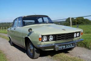 1973 Rover 2000 SC P6 solid car,lovely useable condition,MOT August 2016.