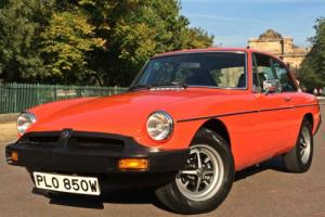 1980 MGB GT - 62,000 ORIGINAL MILES / ONE FAMILY FROM 1988 / OUTSTANDING EXAMPLE Photo
