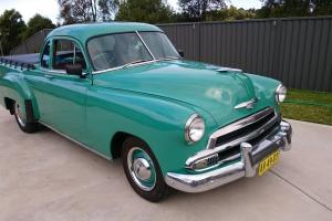 1951 Chev UTE R H Drive in NSW Photo