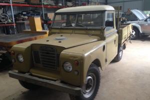 Series 3 Land Rover in VIC Photo