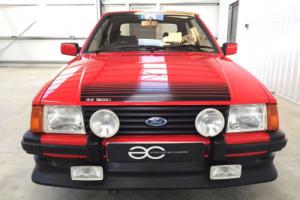Exceptional Ford Escort RS1600i with only 21k miles from new! Photo