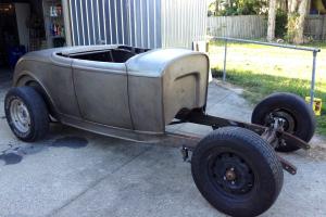  Ford 1932 Steel Body Roadster 