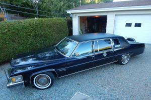 Cadillac : Fleetwood Formal Limousine Photo