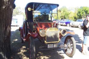 1912 T Ford Mother Inlaw