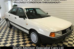 1988 F Audi 80 1.8 S ~TIME WARP CAR IN FANTASTIC CONDITION THROUGHOUT~ Photo
