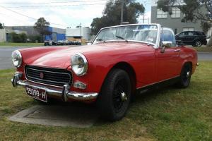 1969 MG Miidget in VIC Photo