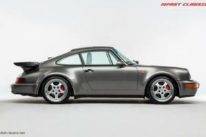 Porsche 911 964 3.6 Turbo // Stone Grey Metallic // 1994 Photo