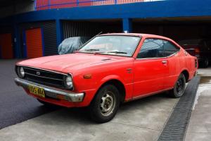1977 Toyota Corolla SE KE35 3K Coupe Project Manual With Rare Aircon in NSW Photo