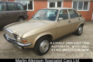 1980 V ALLEGRO VANDEN PLAS AUTOMATIC WITH ONLY 41,000 MILES~