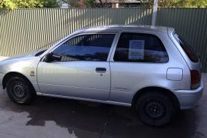 Toyota Starlet Group X 1997 3D Hatchback Manual 1 3L Multi Point F INJ in VIC