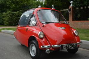 HEINKEL TROJAN 200 BUBBLE CAR 1963