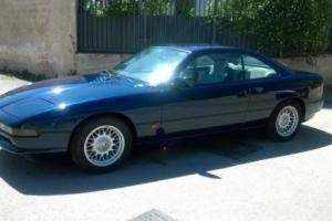 BMW 850 5.0 i 1993 A1 CONDITIONS RARE MANUAL 68000 ORIGINAL MILES