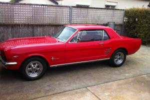 1966 Mustang Coupe in VIC Photo