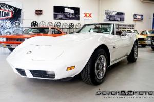 1973 Chevy Corvette Stingray Convertible 454 BIG Block Suit Mustang OR Firebird in QLD Photo