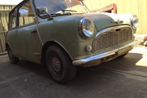 1964 Morris Mini 850 Matching Numbers CAR With Original Engine Rare TO Come BY in SA Photo