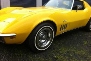 Corvette Coupe 1969 Photo