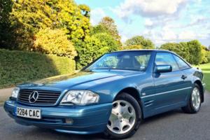 1998 R Mercedes-Benz SL500 V8 Roadster R129 - 23,000 MILES FROM NEW!! - UK CAR Photo
