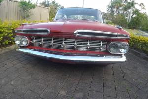 1959 Chevrolet Belair Right Hand Drive in QLD Photo