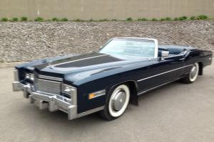 Cadillac : Eldorado 2 door