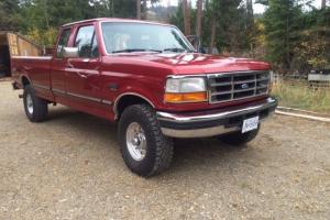 Ford : F-250 HD XLT 4X4 LOW LOW KMS!!! Photo