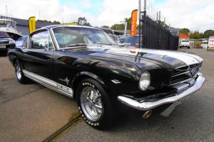 Ford Mustang 1965 2 2 Fastback in SA Photo