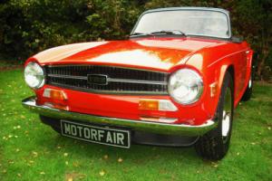 1973 Triumph TR6 2.5pi 2 OWNER UK MATCHING NUMBER CAR, 39,000 MILES