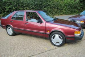 SAAB 9000 SE TURBO 16 - 1987 FLATFRONT WITH ONLY 12,500 MILES Photo