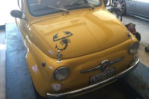 Fiat : 500 Abarth Photo