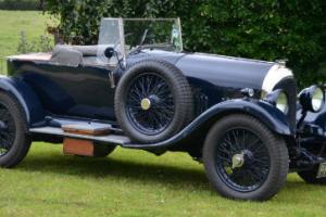  1924 3.0 Litre Bentley Boat tail to red label spec. 