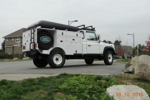 Land Rover : Defender Expedition/Camper