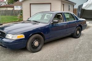 Ford : Crown Victoria Police Edition Photo