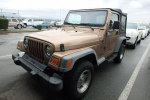 Jeep : Wrangler TJ Photo