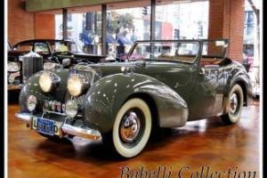 1947 TRIUMPH 1800 ROADSTER FREE SHIPPING IN THE USA. Photo