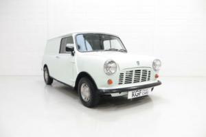 A Dependable Austin Mini 850 Light Van Ready for Show and Promotion Photo