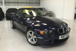 1998 BMW Z3 2.8i widebody manual petrol roadster in Montreal Blue