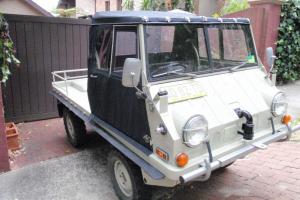 Steyr Puch Haflinger 1975 Rare BUG EYE IN Excellent Condition in NSW Photo