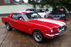 Ford Mustang GT Recreation Genuine 289 V8 NOW SOLD PETROL AUTOMATIC 1965/C Photo