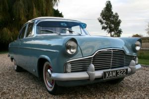 Ford Zephyr Zodiac V8. Exceptional restoration with a subtle upgrade Photo