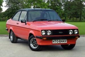 1980 Ford Escort RS2000 Photo