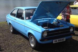1975 Ford Escort MkII 1300