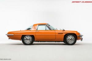 Mazda Cosmo 110 S // Orange // 1968 Photo