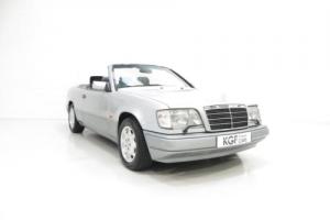 An Opulent Mercedes-Benz W124 E320 Sportline Cabriolet in Beautiful Condition.