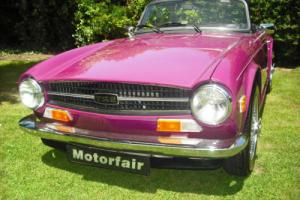 1973 Triumph TR6 HISTORIC ROAD TAX QUALIFYING, Overdrive 3rd & 4th , UK Vehicle Photo