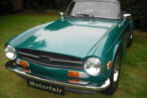 1973 Triumph TR6PI HISTORIC ROAD TAX QUALIFYING, Overdrive 3rd & 4th,UK Vehicle Photo
