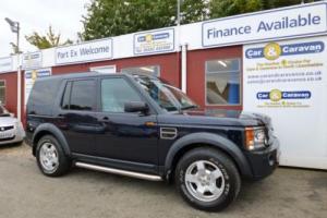 2006 56 LAND ROVER DISCOVERY 2.7 3 TDV6 S 5D 188 BHP DIESEL