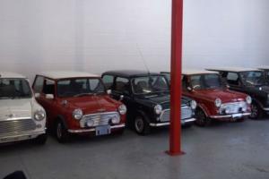 1990's CLASSIC MINIS__From £3,335__MAYFAIR / COOPER / ANNIVERSARY / HERITAGE Photo