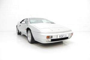 A Lotus Esprit Turbo Owned by the Hon. President of the Lotus Drivers Club.