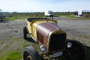 Ford : Model A Roaster Photo