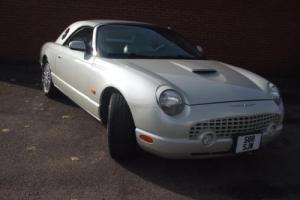 2005 54 Ford Thunderbird Automatic LHD. Photo