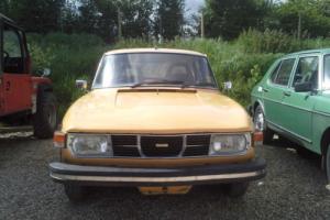1976 Saab 99 GL 1 FORMER KEEPER FROM NEW** 84,000 MILES** 12 SERVICE STAMPS ** Photo